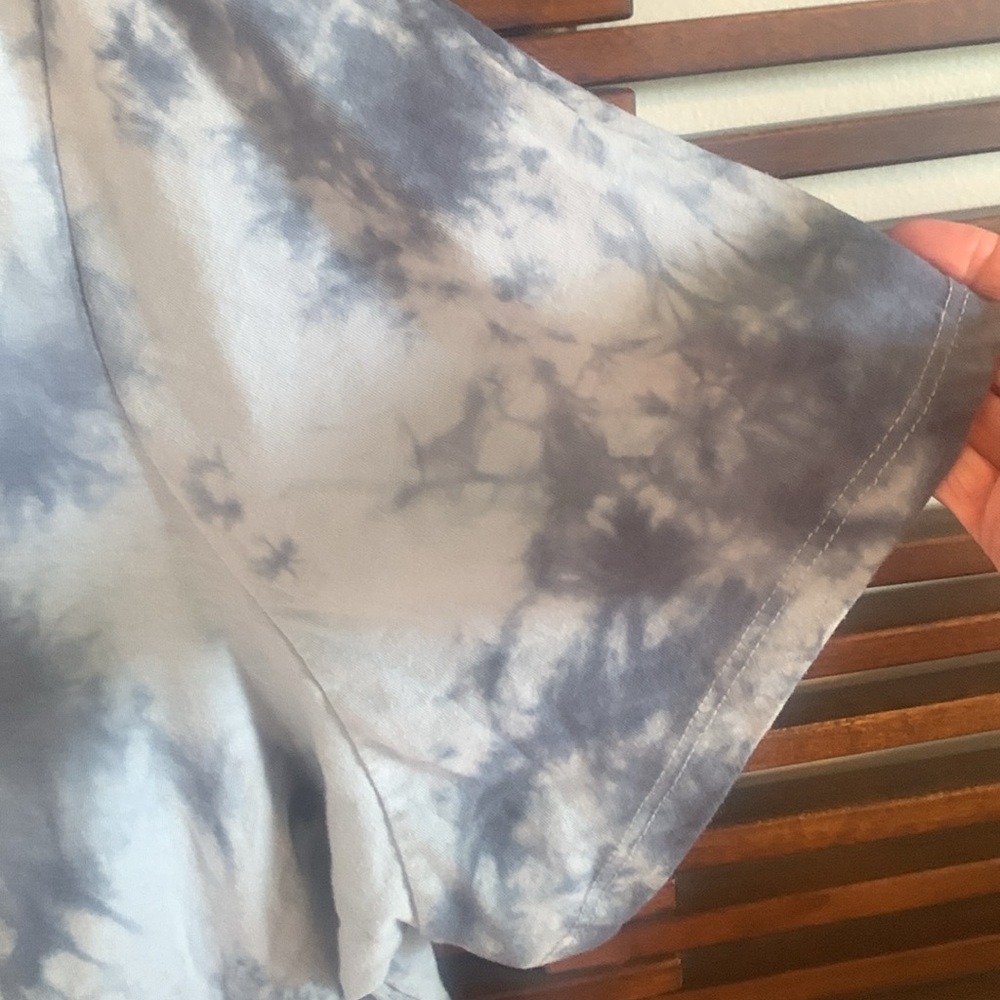 Lane Bryant Yellowstone National Park Tie-Dye T-Shirt - Picture 4 of 7